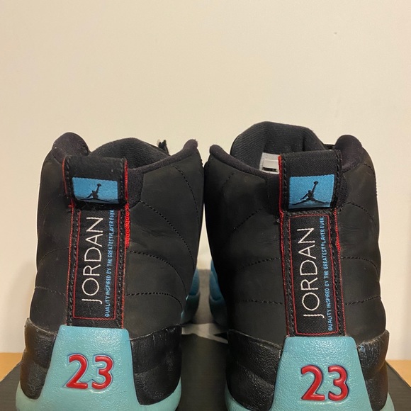 Nike Air Jordan 12 Gamma Blue Men’s Size 10 2013 - Picture 2 of 7
